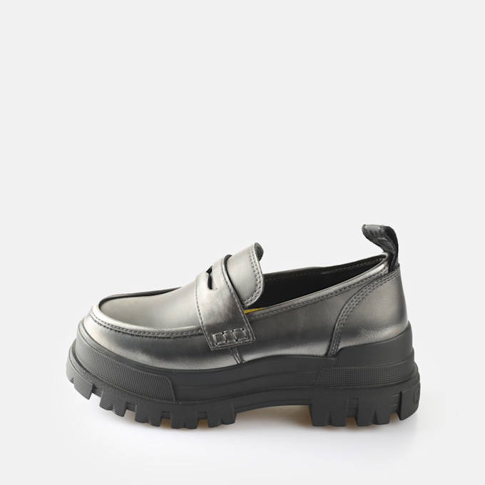 Buffalo Aspha Loafer VNTG negro 65118 1