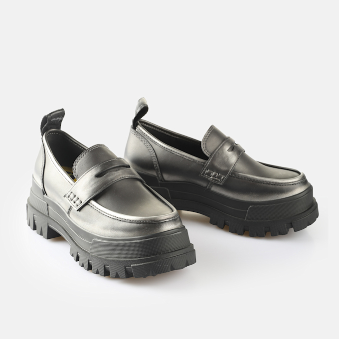 Buffalo Aspha Loafer VNTG black 65118 3