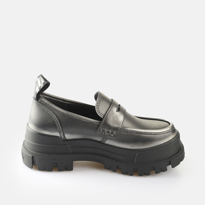 Buffalo Aspha Loafer VNTG black 65118 4