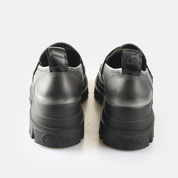 Buffalo Aspha Loafer VNTG black 65118 5