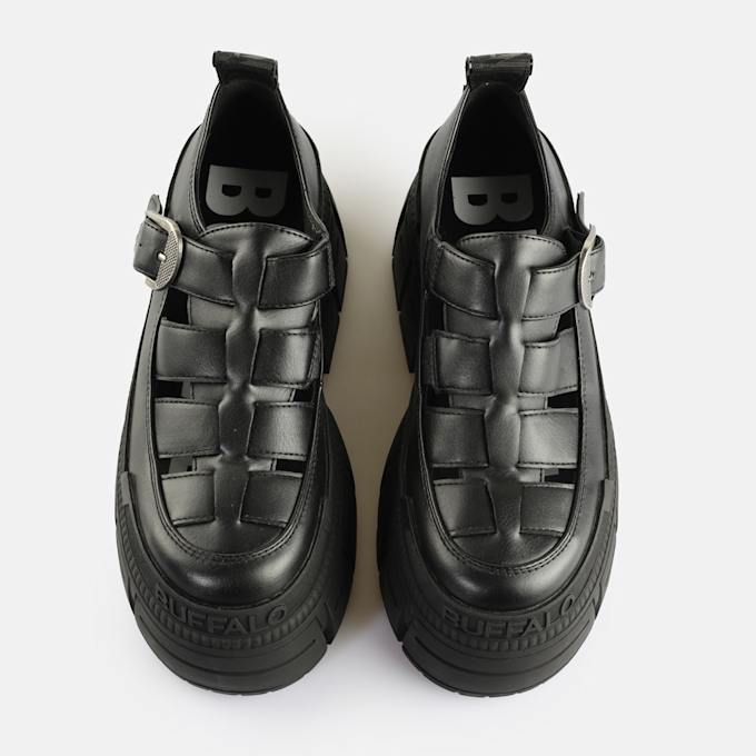 Buffalo Gospher Fisher BS nero 65125 2