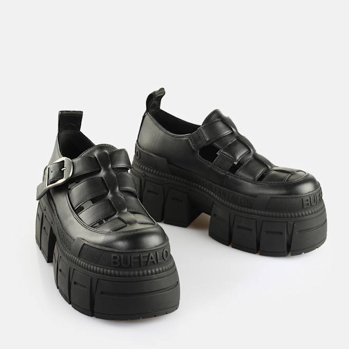 Buffalo Gospher Fisher BS nero 65125 3