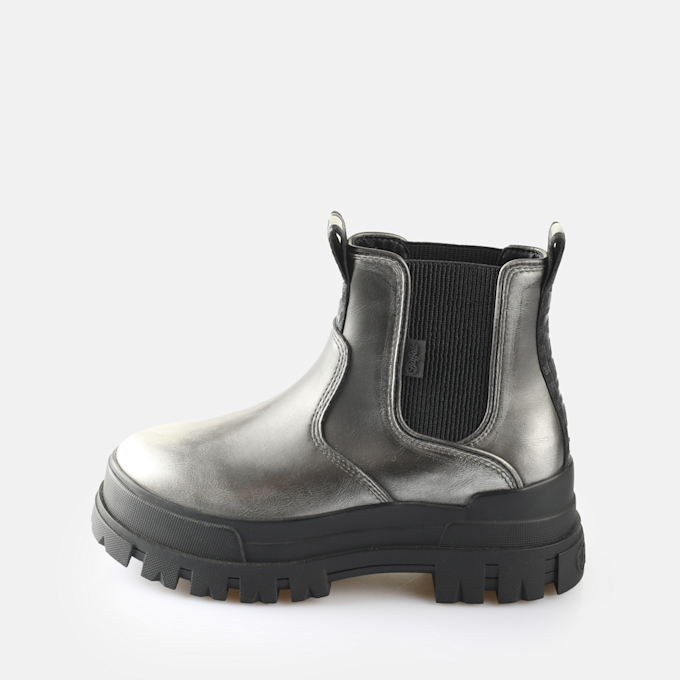 Buffalo Aspha Chelsea Vntg Bs black 65126 1