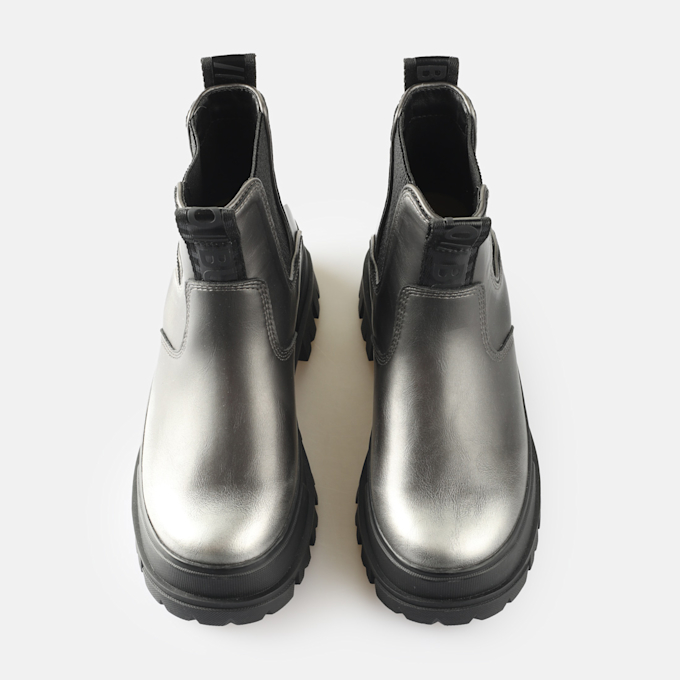 Buffalo Aspha Chelsea Vntg Bs noir 65126 2