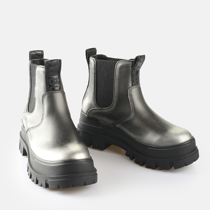 Buffalo Aspha Chelsea Vntg Bs noir 65126 3