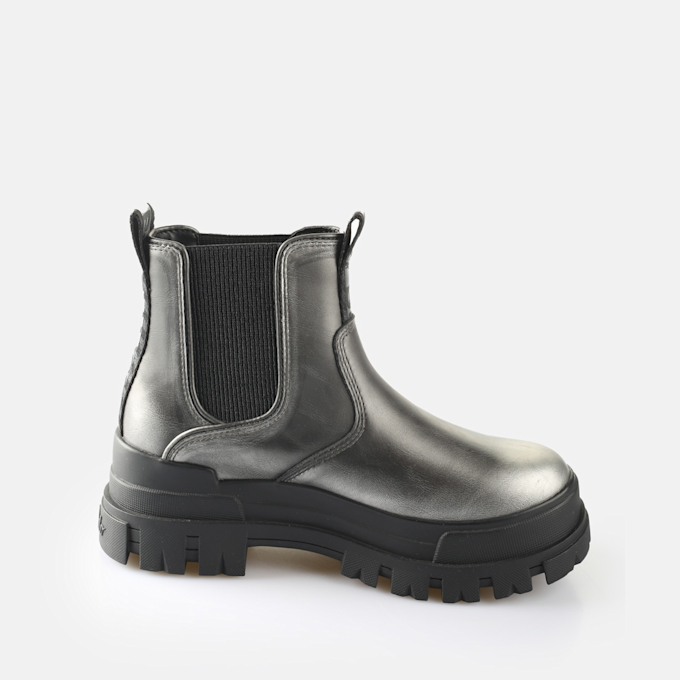 Buffalo Aspha Chelsea Vntg Bs noir 65126 4