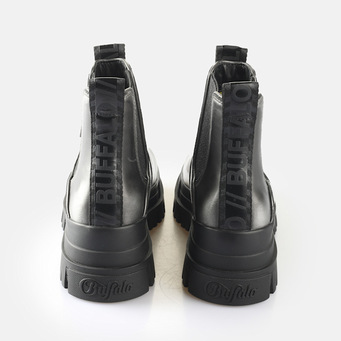 Buffalo Aspha Chelsea Vntg Bs noir 65126 5