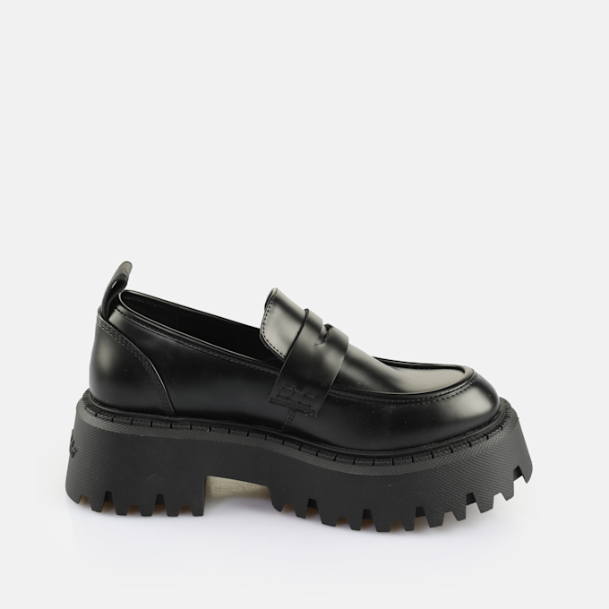Buffalo Aspen Loafer schwarz 65134 4