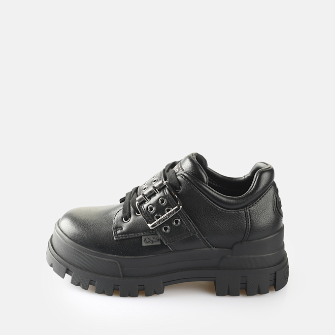 Buffalo ASPHA CLS BIKER - VEGAN NAPPA - BLACK black 65133 1