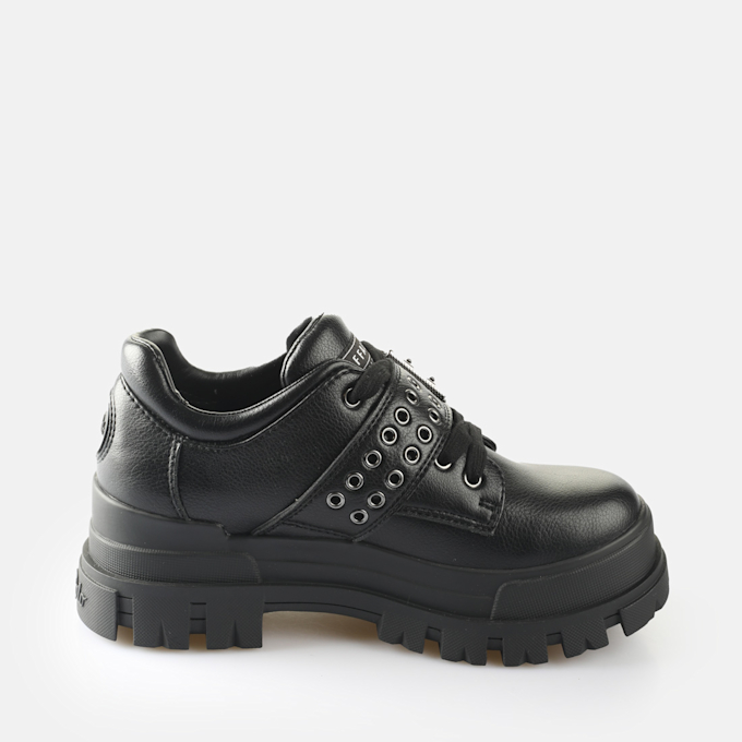 Buffalo Aspha CLS Biker schwarz 65133 4
