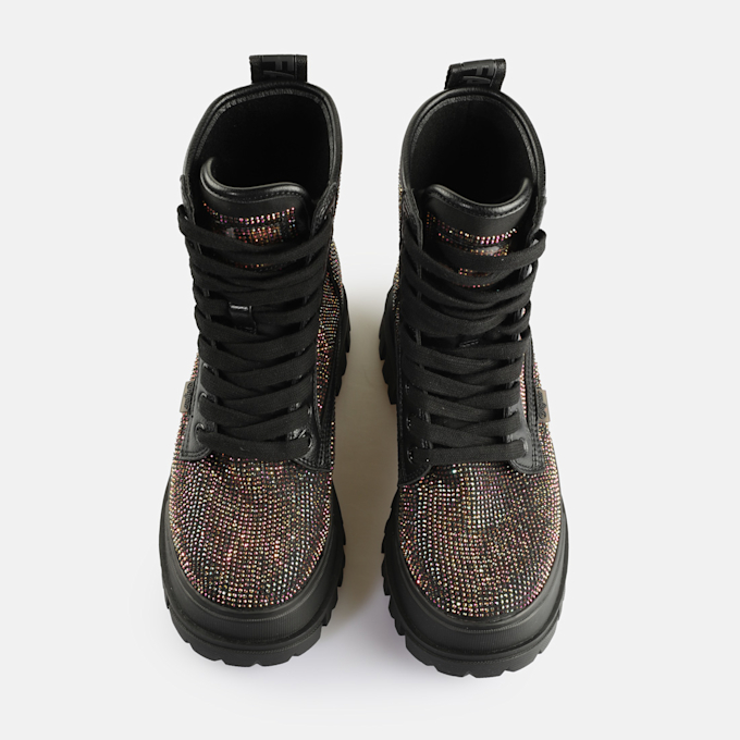 Buffalo Aspha RLD Glam black 65142 2
