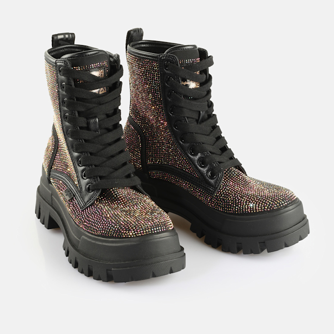 Buffalo Aspha RLD Glam black 65142 3