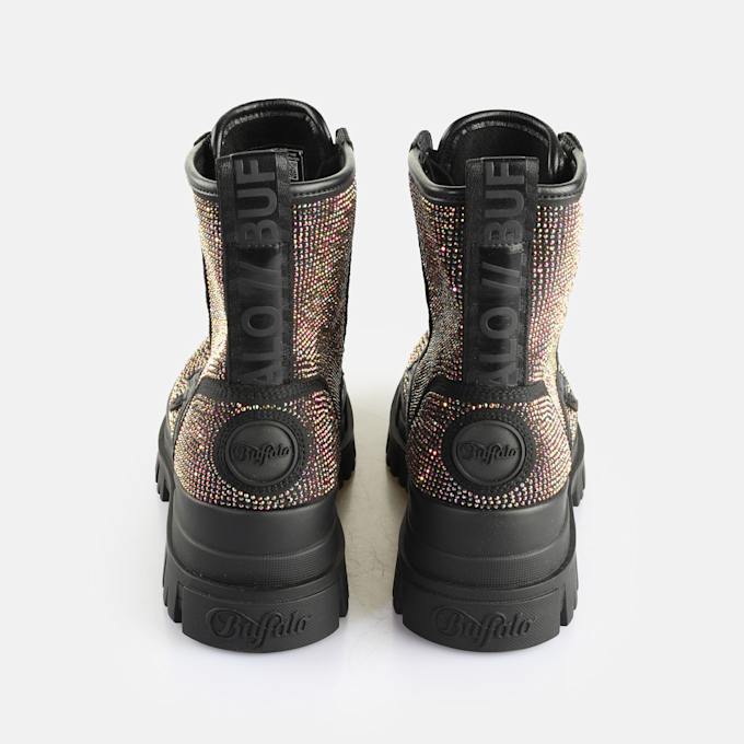 Buffalo Aspha RLD Glam black 65142 5
