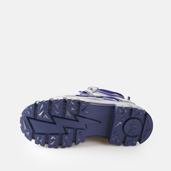 Buffalo ASPHA NC MID - VEGAN NUBUCK - KHAKI purple 65139 6