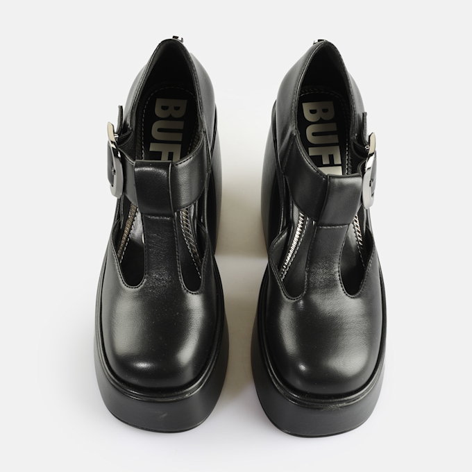 Buffalo Heart Jane negro 65149 2