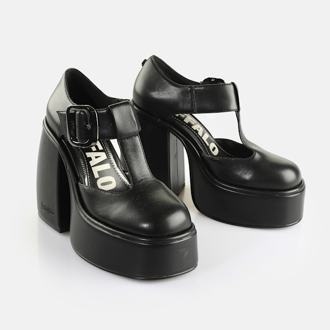 Buffalo Heart Jane negro 65149 3