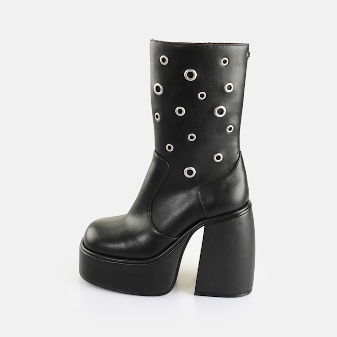 Buffalo Heart Boot Riv negro 65153 1