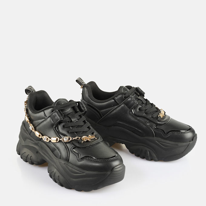 Buffalo Bliss Chain noir 65158 3