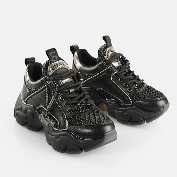 Buffalo Binary Quilt black 65159 3