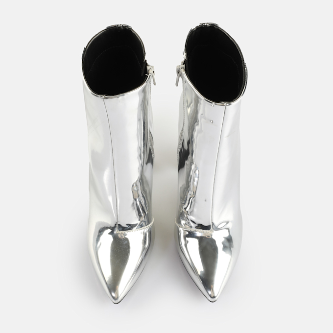 Buffalo July Bootie silver 65164 2