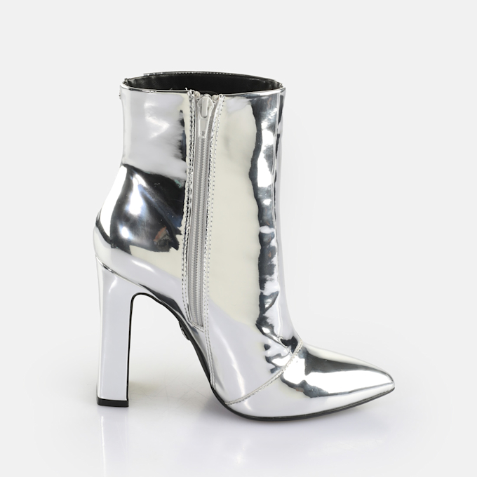 Buffalo July Bootie silver 65164 4