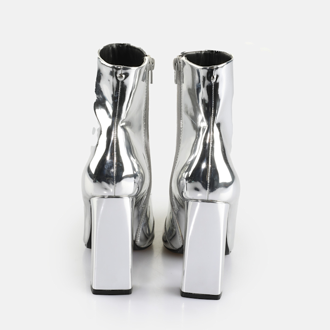 Buffalo July Bootie silver 65164 5