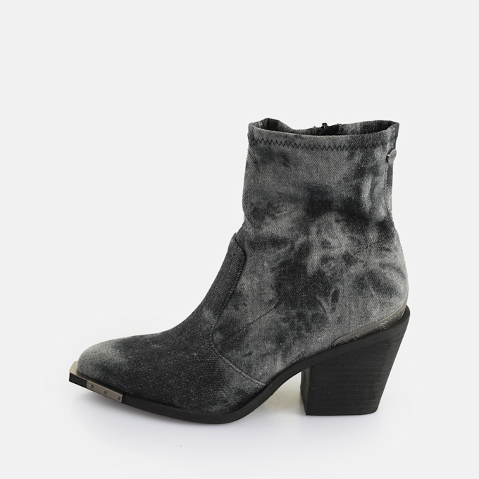 Buffalo West Boot LO noir 65185 1
