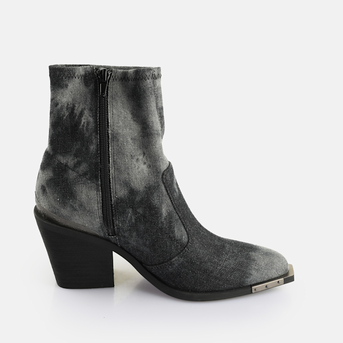 Buffalo West Boot LO black 65185 3