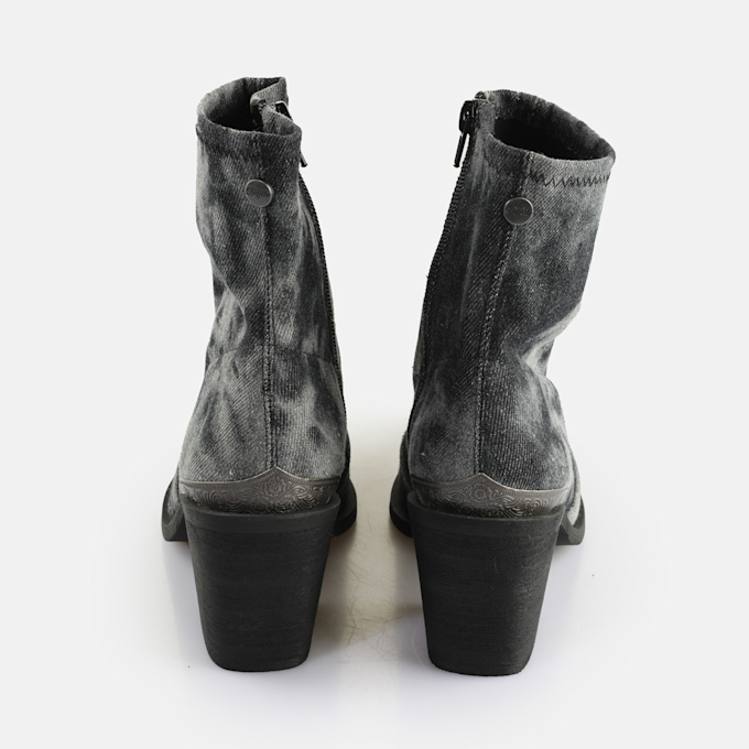 Buffalo West Boot LO black 65185 4