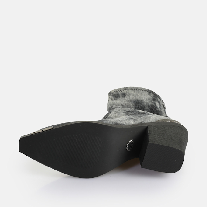 Buffalo West Boot LO schwarz 65185 5