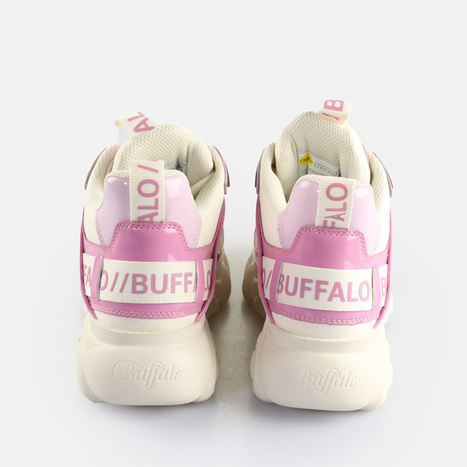 Buffalo CLD CHAI  - VEGAN NUBUCK/NAPPA - KHAKI/BLACK beige 65184 5