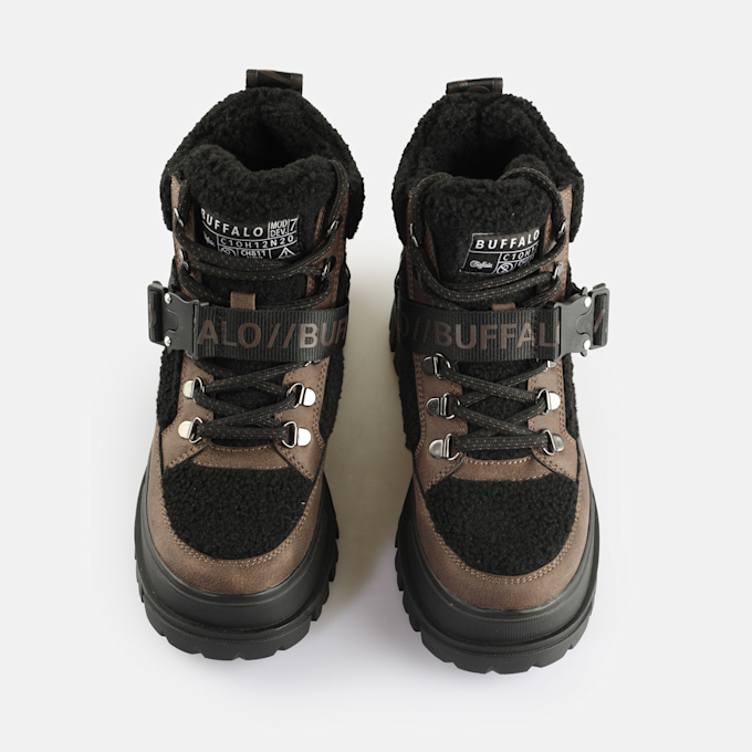 Buffalo Aspha COM MID Warm black 65181 2