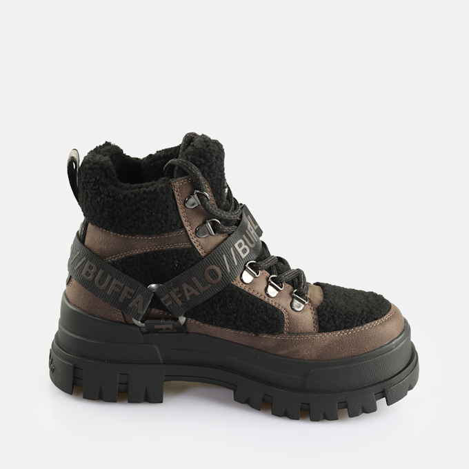Buffalo Aspha COM MID Warm black 65181 4
