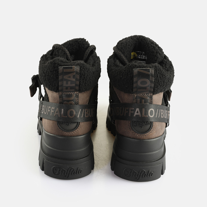 Buffalo Aspha COM MID Warm black 65181 5
