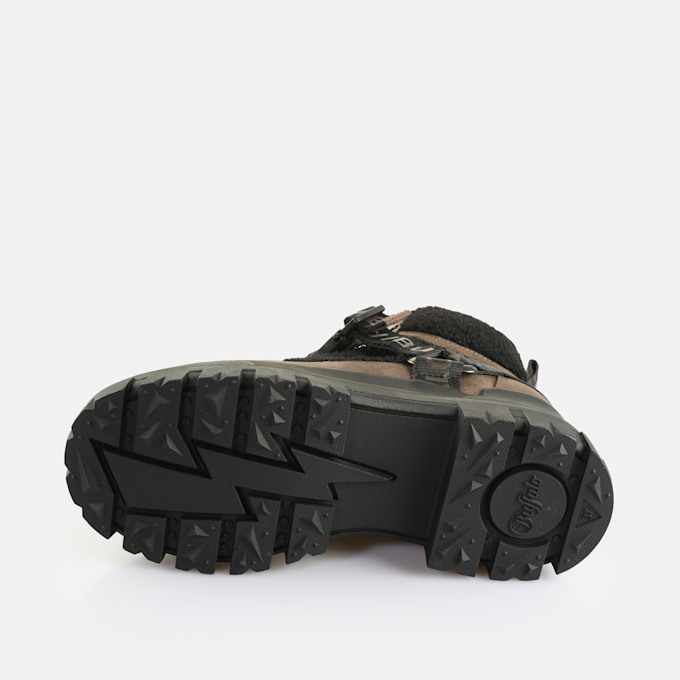 Buffalo Aspha COM MID Warm black 65181 6