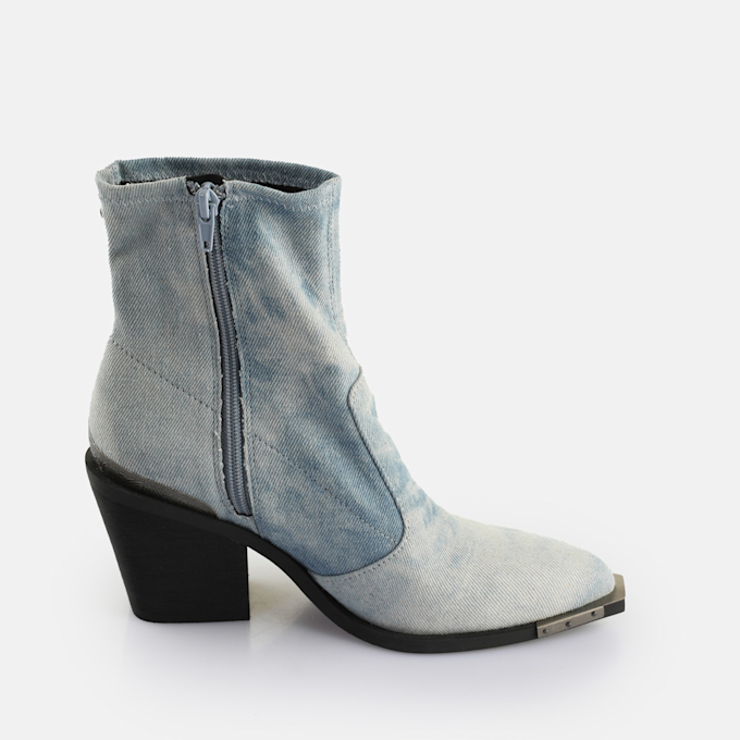 Buffalo West Boot LO blue 65186 4
