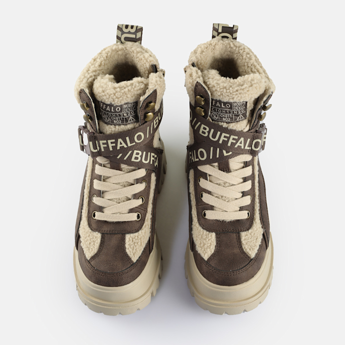 Buffalo Aspha COM 1 Warm brown 65190 2