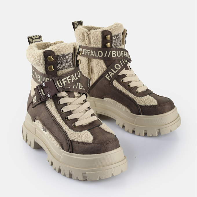 Buffalo Aspha COM 1 Warm brown 65190 3
