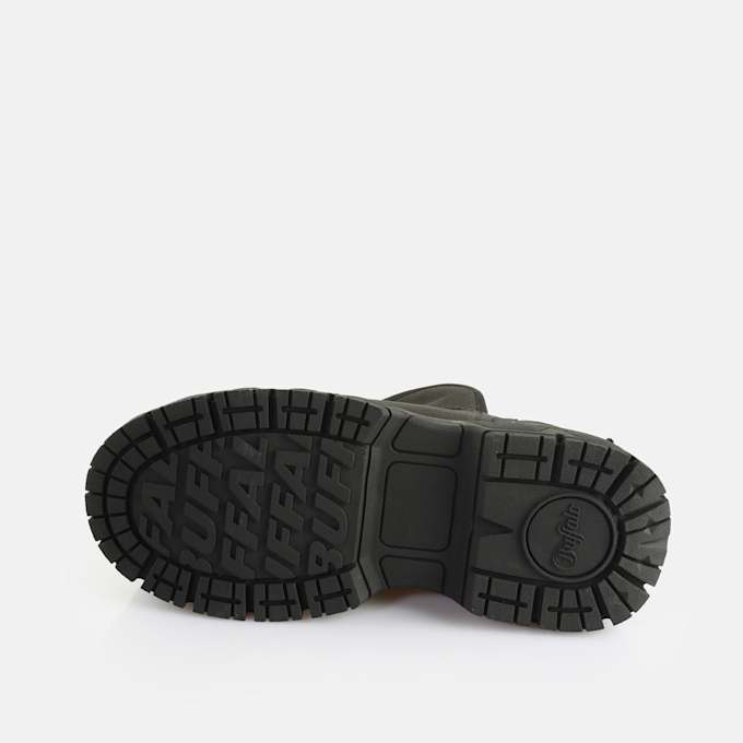 Buffalo Fusion Slip On Lo Warm black 65191 6