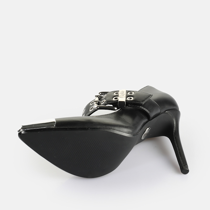 Buffalo Juliet Pump Belt black 65199 6