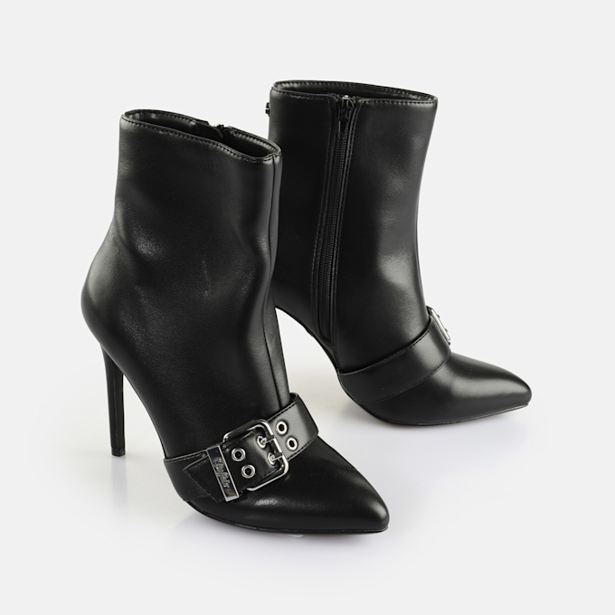 Buffalo Juliet Bootie Belt negro 65200 3