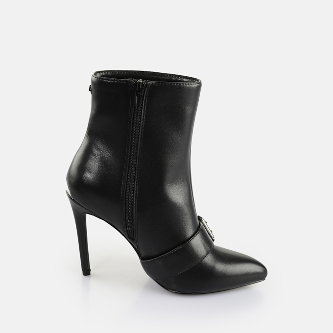 Buffalo Juliet Bootie Belt negro 65200 4