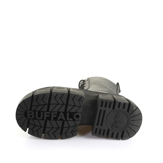 Buffalo Gospher Lace Up Mid Bs schwarz 65198 6