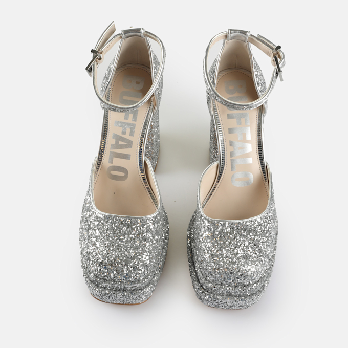 Buffalo May Dorsay Shine silver 65205 2
