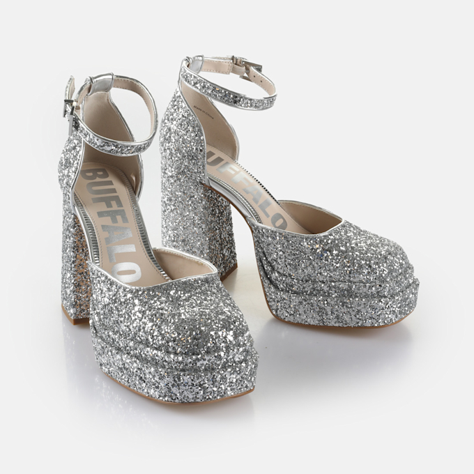 Buffalo May Dorsay Shine silver 65205 3