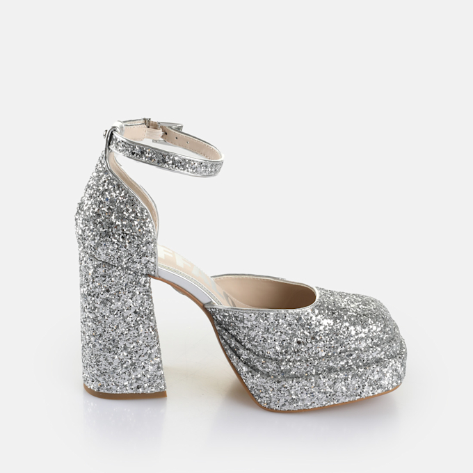 Buffalo May Dorsay Shine silver 65205 4