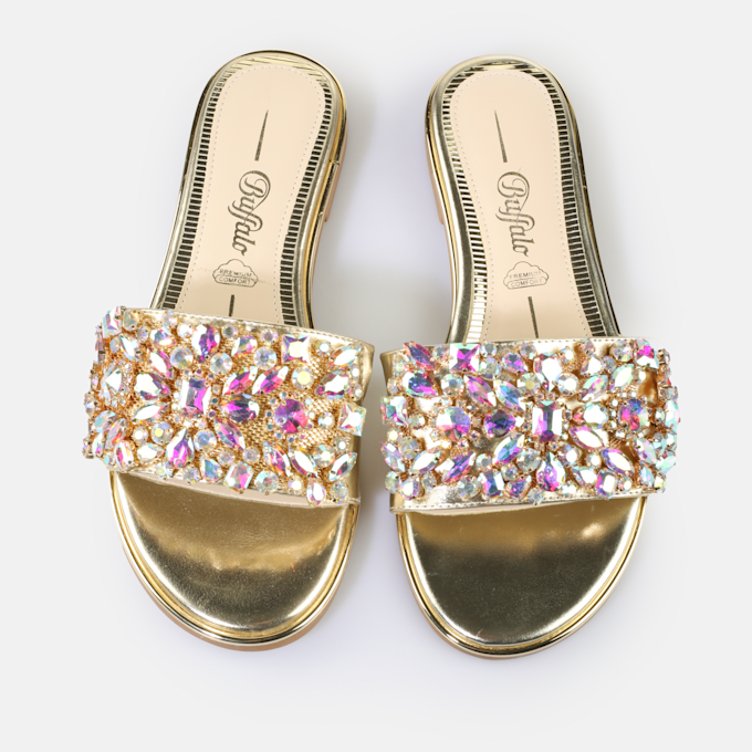 Buffalo Kira Slide gold 65211 2
