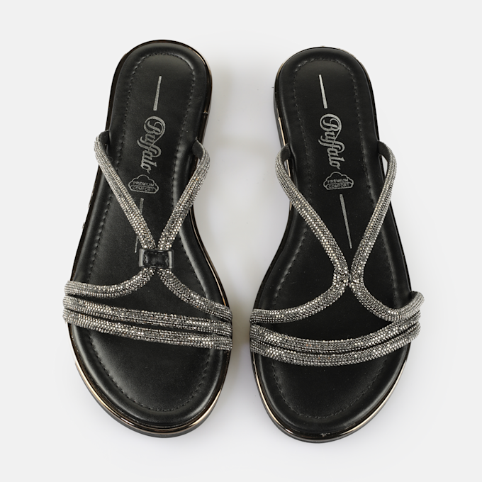 Buffalo Kira MSS GLAM black 65213 2