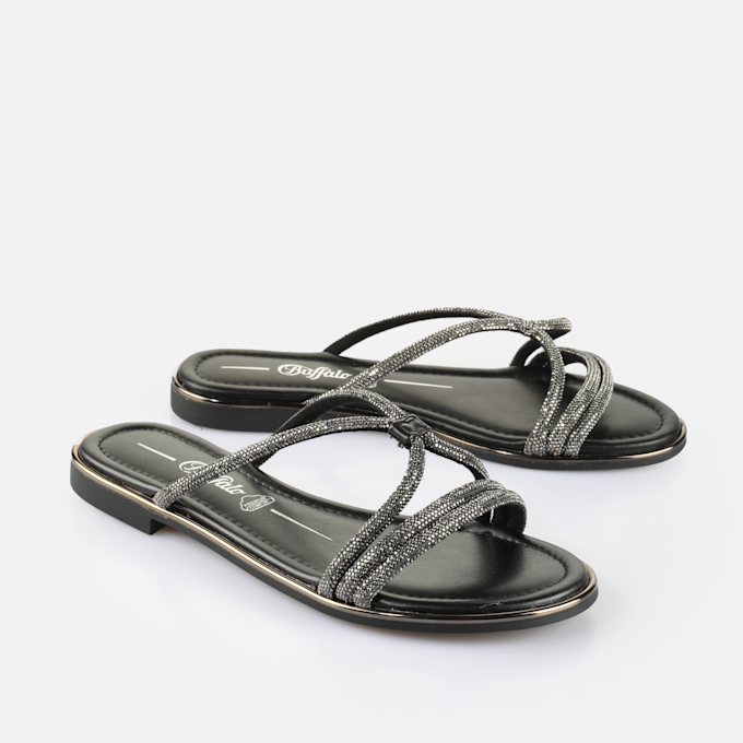 Buffalo Kira MSS GLAM noir 65213 3