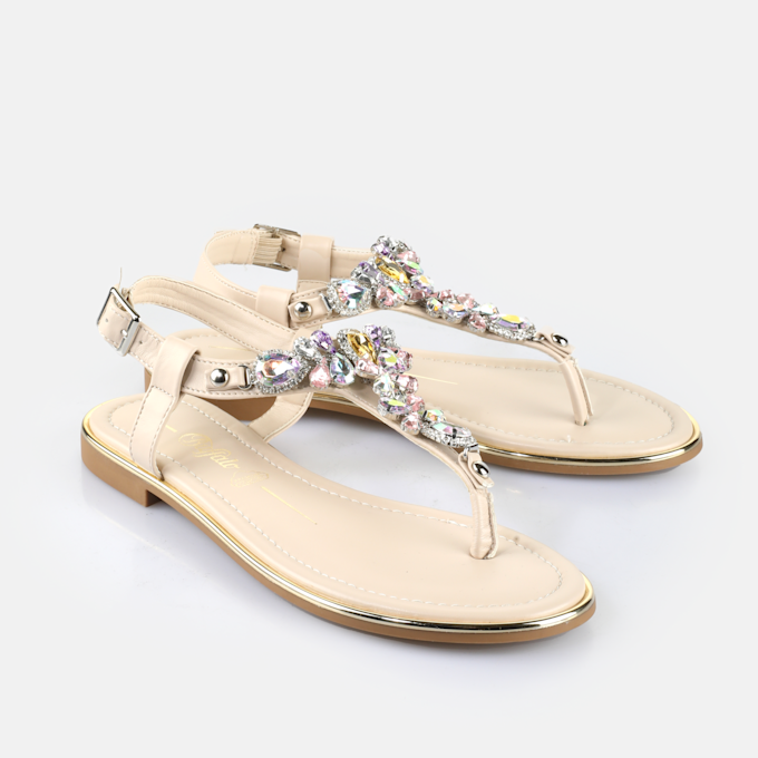 Buffalo Kira Ice beige 65214 3